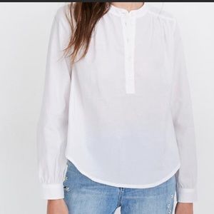 Madewell white shirt